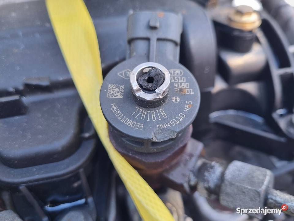 SILNIK KOMPLET Renault Clio III IV 15 DCI 0520r Rudka