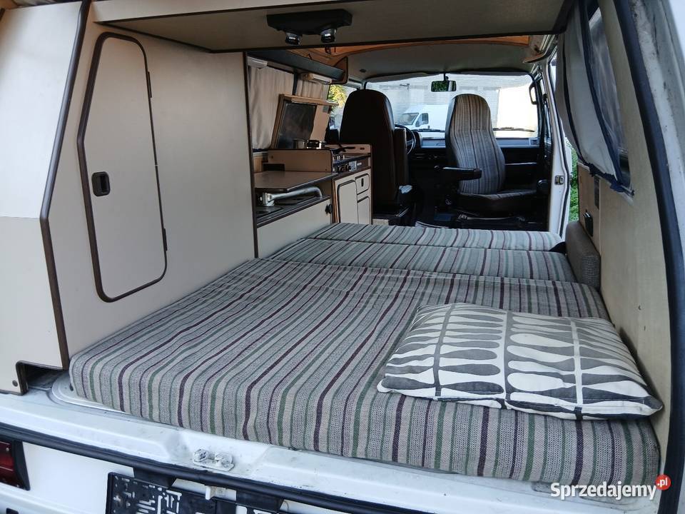 Volkswagen Multivan T3 Westfalia Camping Zamiana Dębno