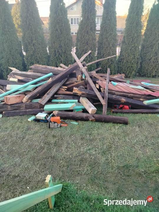 Drzewo z dachu opałowe podkarpackie