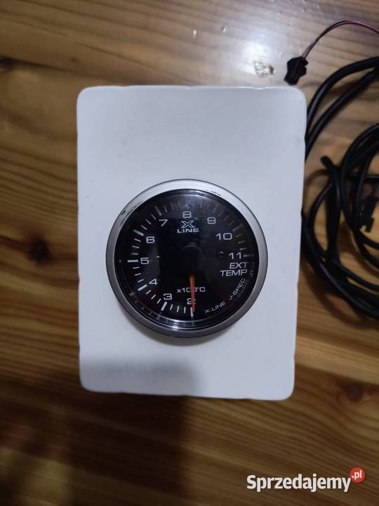 3x 52mm STRI XLINE J SPEC V2 Temp oleju i spalin Części samochodowe