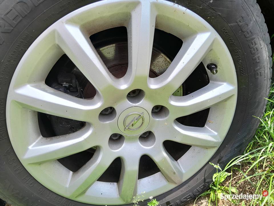 Opel signumvectra koła alufelgi 16 opony