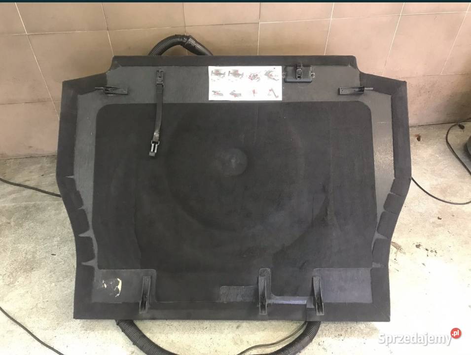 BMW X5 E53 Płyta bagażnika IDEALNA Tapicerki samochodowe Gdańsk sprzedam