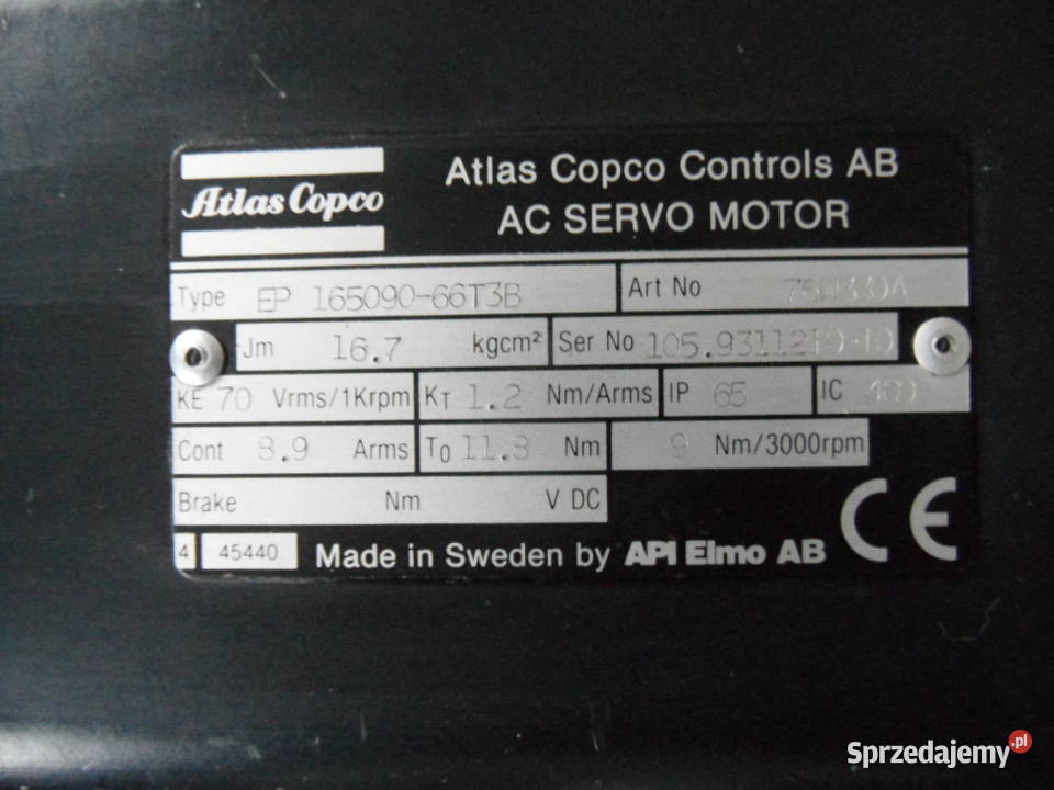 ATLAS COPCO EP 16509066T3B Olsztyn