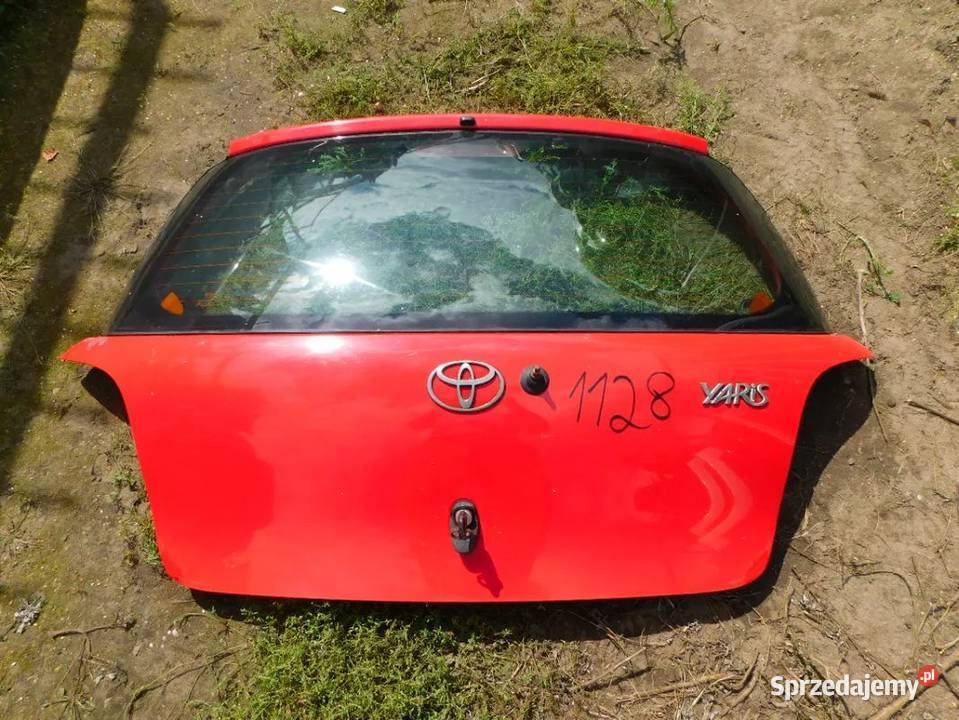 yaris klapa 1128 WYSYŁKA osobowe