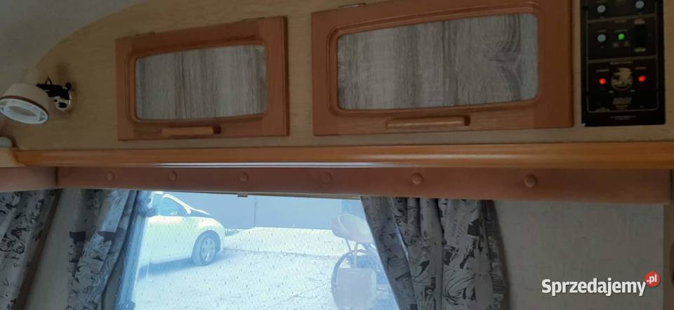 Przyczepa kempingowa SWIFT Corniche przedsionek 1 Siedlce sprzedam