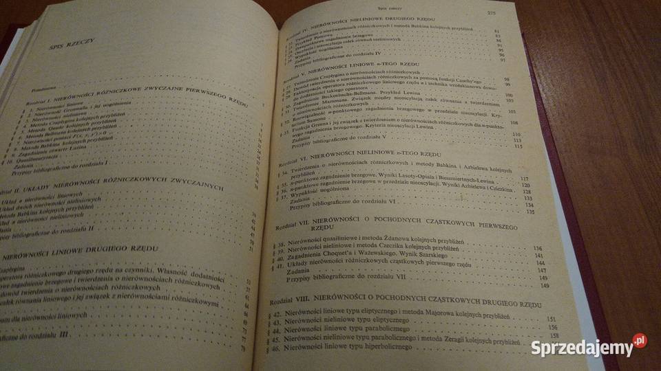 Elementy nierówności różniczkowych Rościsław Gdańsk