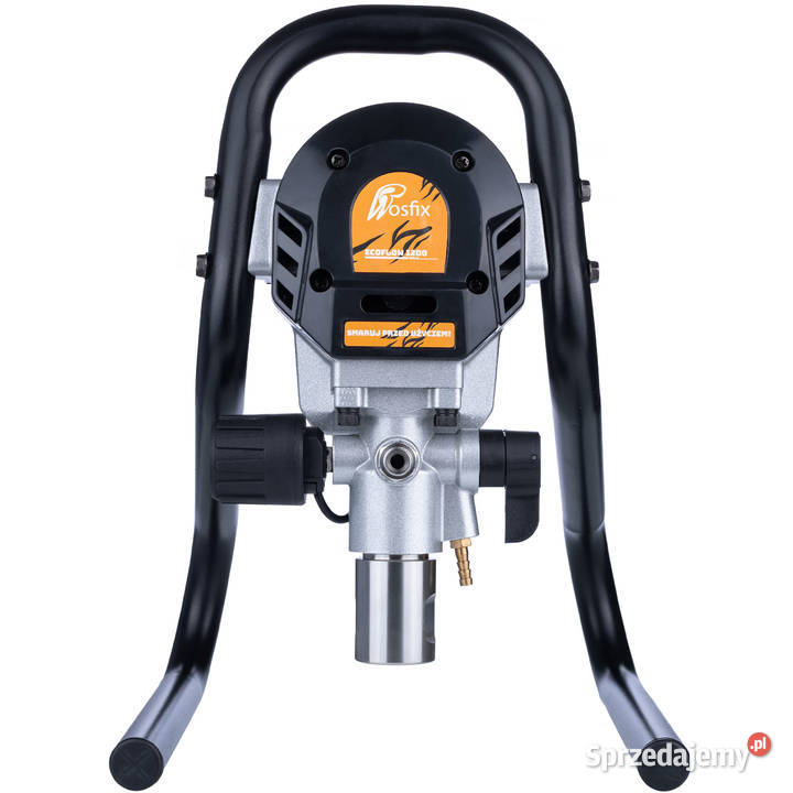 Agregat Malarski Rosfix EcoFlow 1200 17 Lmin małopolskie Ludźmierz