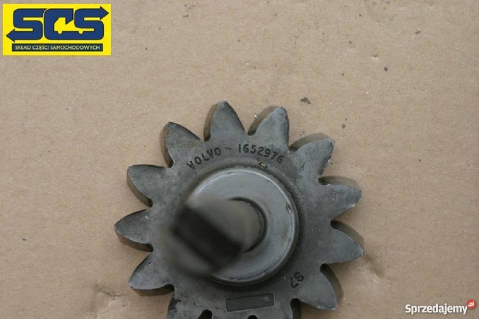 VOLVO FH WAŁEK NAPĘDU POMPY OLEJU 1652976 Bieleń