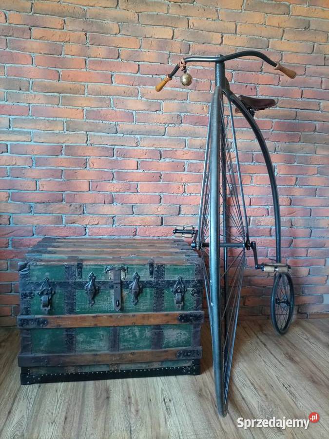 XIX wieczny Bicykl wielkopolskie
