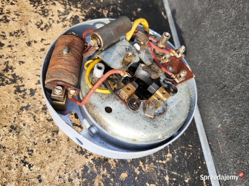 ZUNDAPP DB 200 NORIS PRADNICA ZAPŁON NORIS MLZU Rybnik