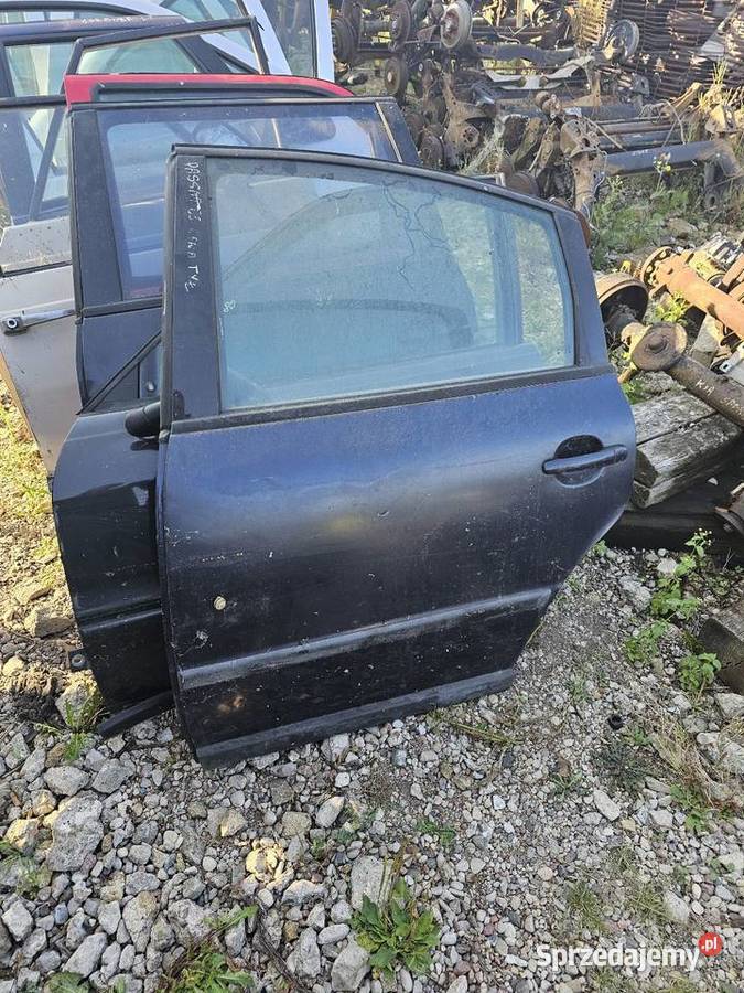 Drzwi passat b5 lewy tył Drzwi Polesie