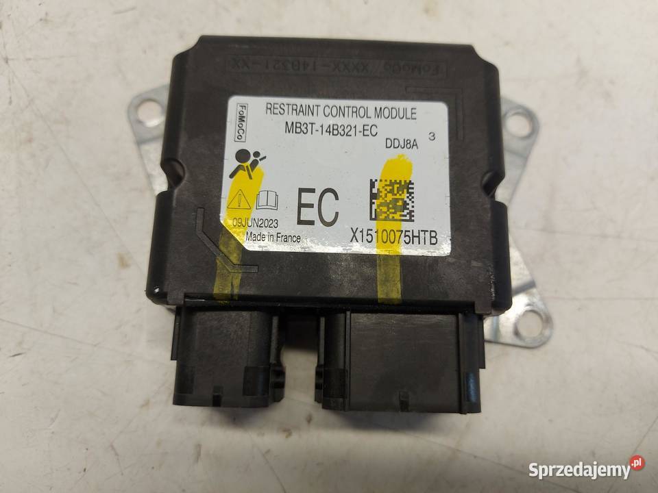 Ford Ranger VI 6 2024r MODUŁ SENSOR ARIBAG