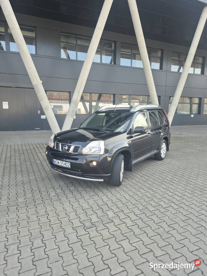 Nissan XTrail 4x4 lubelskie Puławy