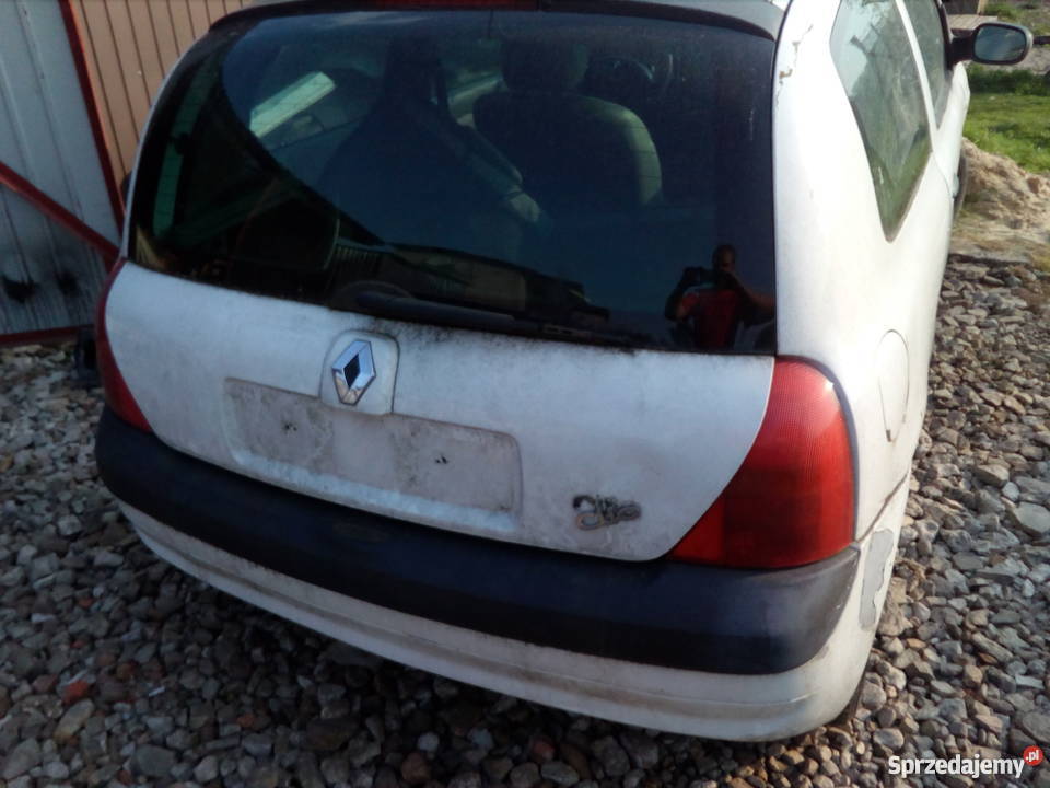 Renault Clio 2003 15 disel części Karoseria