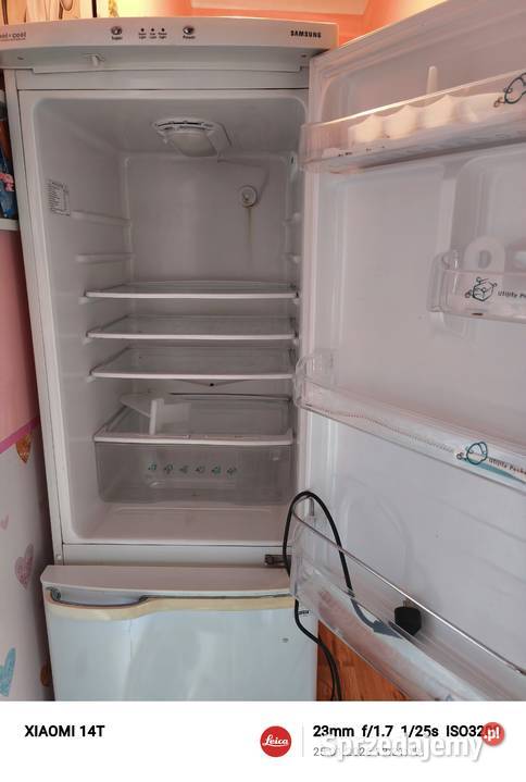 Lodówka Samsung używana działająca 150 Dęblin