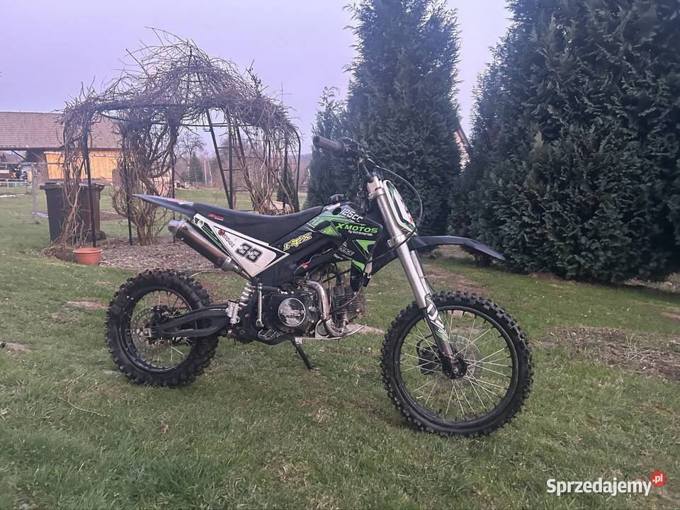 Cross 125 loncin xmotos pierwszy właściciel małopolskie Myślenice