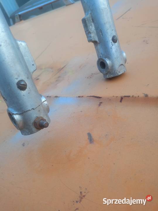 Przód WSK KOS przednie zawieszenie Świerczów