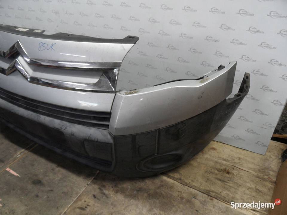 CITROEN BERLINGO II 11r zderzak przód