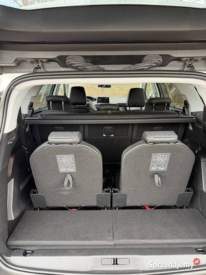 Peugeot 5008 BlueHDi 130 EAT8 Allure Rok produkcji 2019 Wolbrom