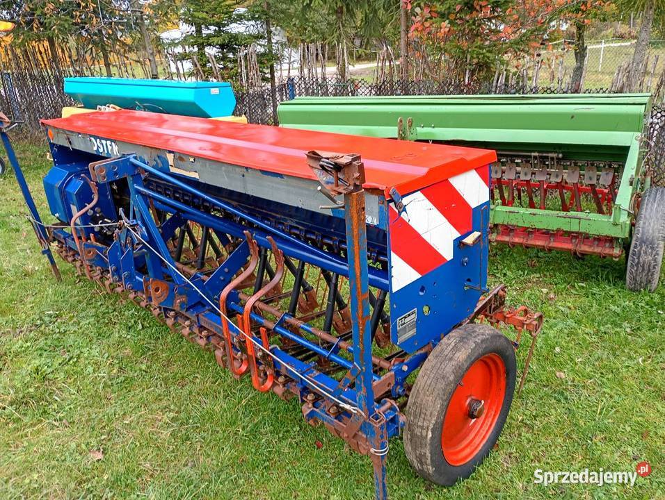 Siewnik zbożowy nordsten Howard 3 m Siewniki i sadzarki Lechów