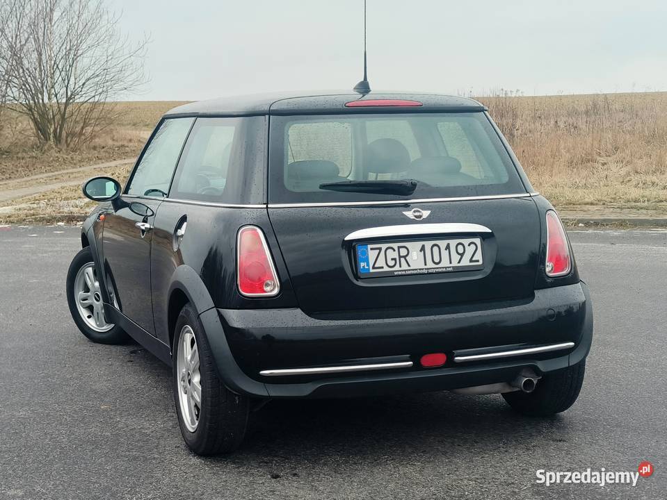 Mini One 16 zar w zadbany Hatchback Gryfino sprzedam