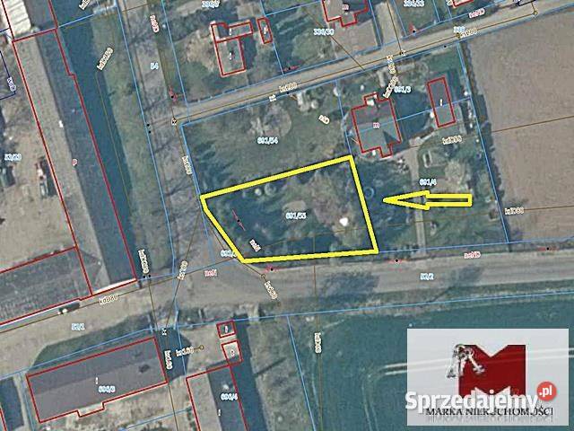 sprzedaży działki Urbanowice 860m2 Sprzedaż sprzedam