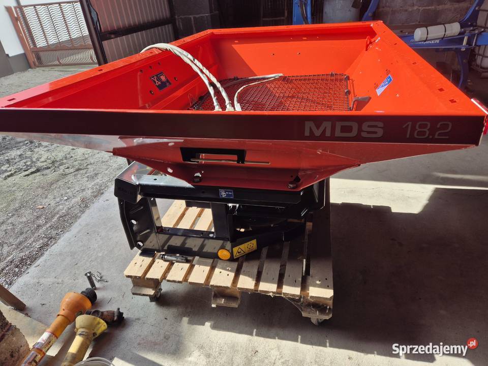 Rozsiewacz nawozów Rauch MDS 182 2024 Bogdanów