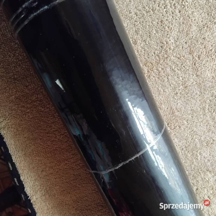 Folia czarna połysk okleina do auta Olsztyn