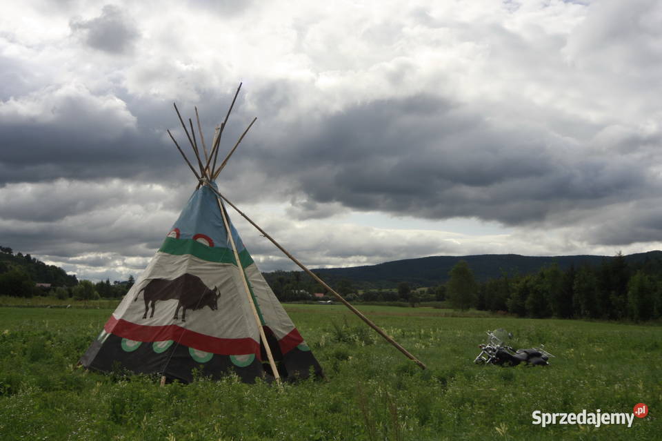 Indiańskie Tipi średnica 5m Mrzygłód