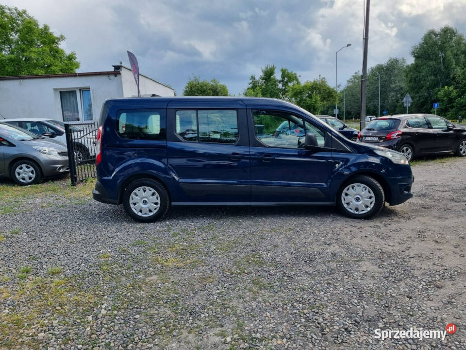 Ford Grand Tourneo Connect Salon I WŁ Faktura ASR (kontrola trakcji)