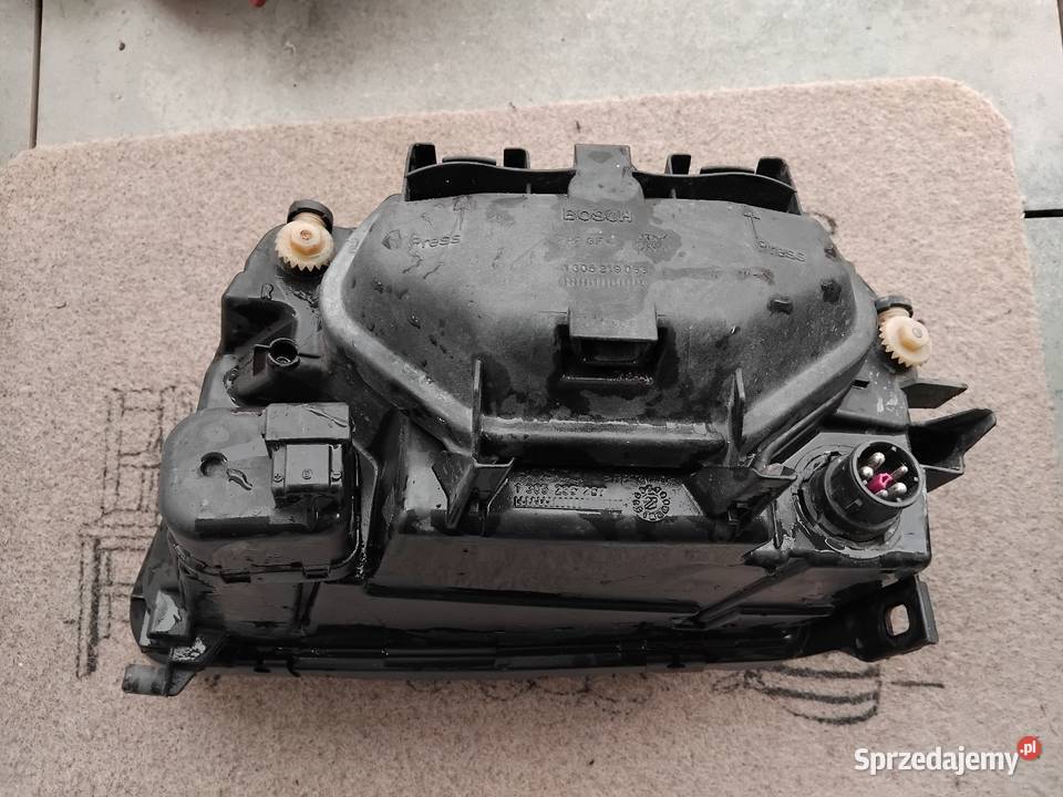 Lampa lewa i prawa Audi A4 B5 przód mazowieckie Warszawa