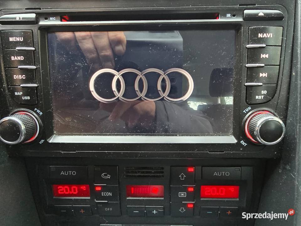 AUDI A4 B7 18T BFB 163 PRYWATNY DOINWESTOWANY autoalarm