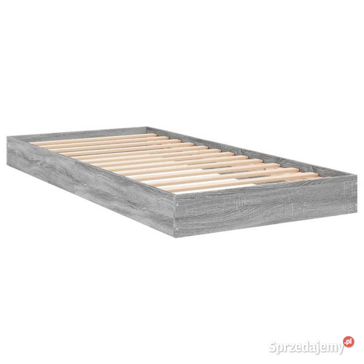 Rama łóżka szary dąb sonoma materiał 78cm Warszawa sprzedam