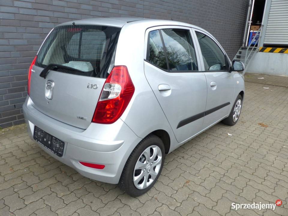 Hyundai i10 2012 12 automat klima Ostrów Wielkopolski