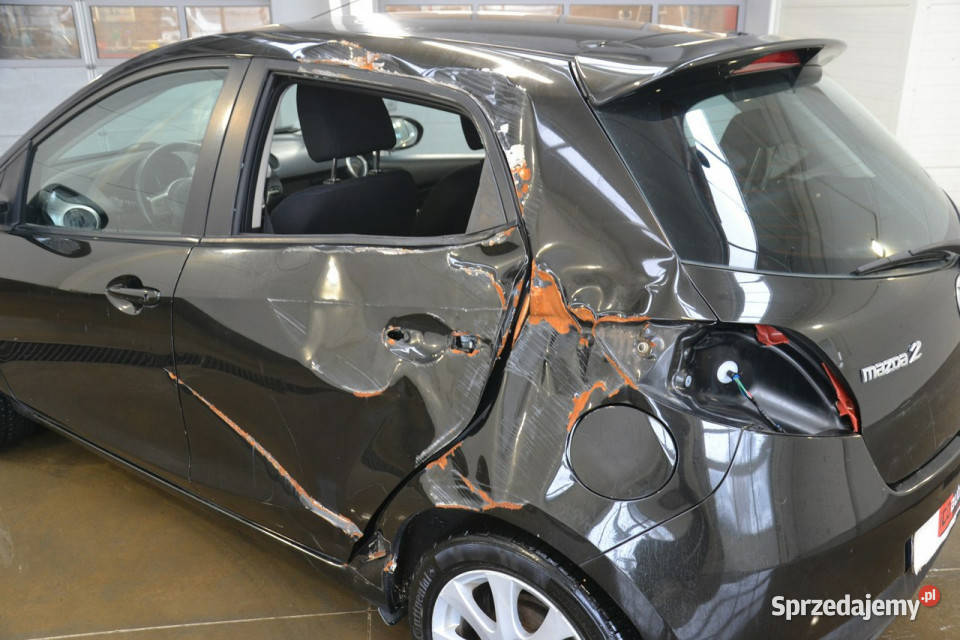 Mazda 2 13 benzyna 75 klimatyzacja mały przebieg 4/5 małopolskie sprzedam