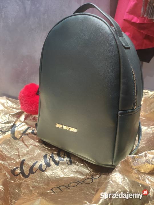 Plecaczek MOSCHINO ORYGINAL Oleśnica