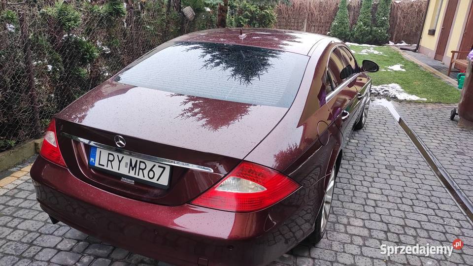 Mercedes CLS podgrzewane fotele Ryki