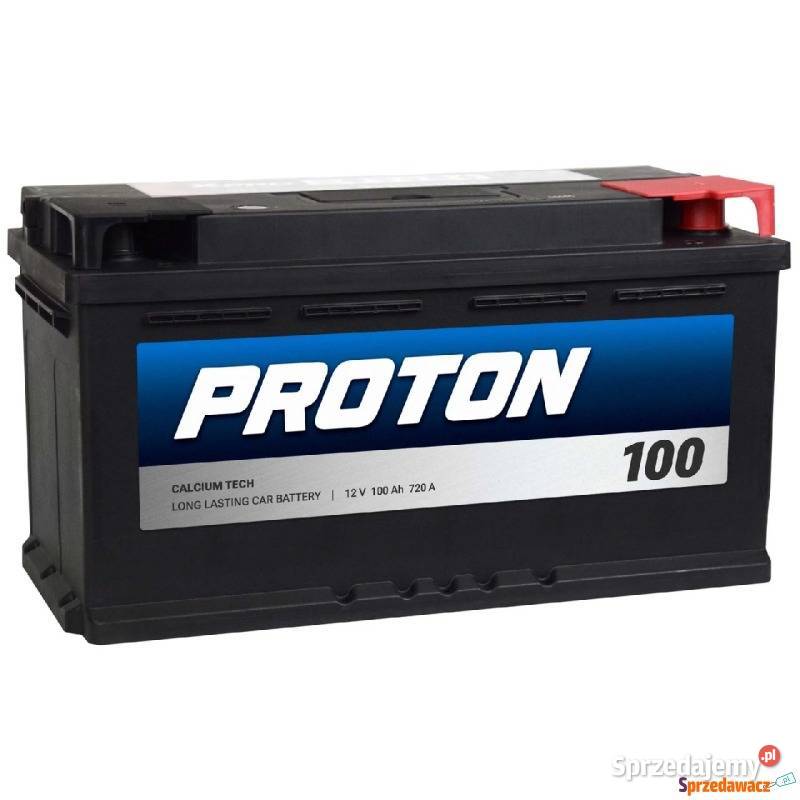 Akumulator 100Ah 720A Proton DARMOWY DOWÓZ I osobowe Białystok
