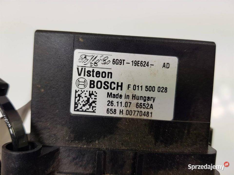 REZYSTOR 6G9T19E624AD FORD MONDEO 20 TDCI KOMBI osobowe kujawsko-pomorskie Lipno sprzedam