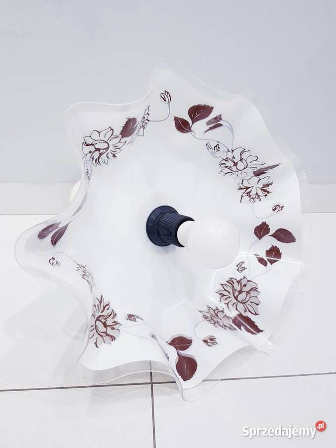 Lampa sufitowaakrylowa z żarówką E27 Dąbrowa Górnicza