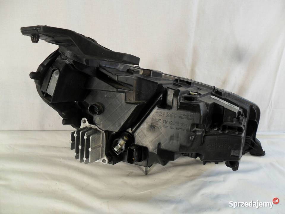 REFLEKTOR PRZÓD STRONA LEWA OPEL CORSA F wielkopolskie Nowy Tomyśl sprzedam