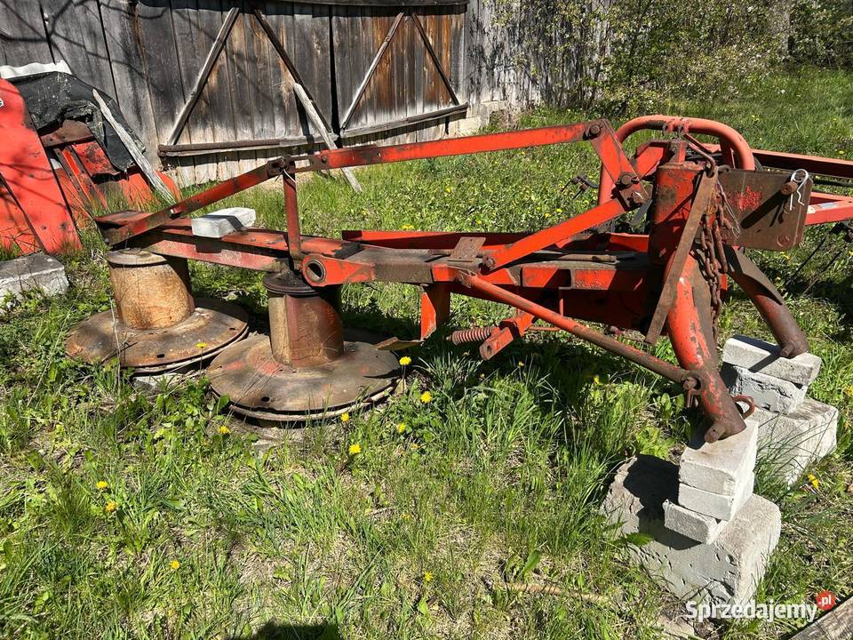 Kosiarka rotacyjna Z036 do naprawy kompletna Mienia