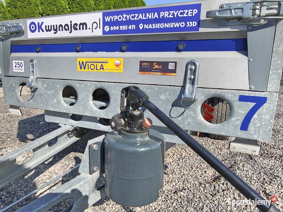 Wypożyczalnia Wynajem przyczep Kontener WIOLA Włocławek