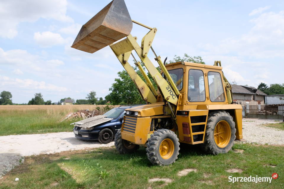 Koparkoładowarka 120godzłyżka 14m3 Abramów