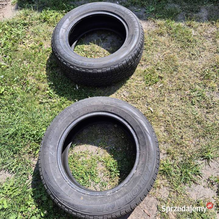 Opony firmy Yokohama Geolandar dwie sztuki 21560 sprzedam