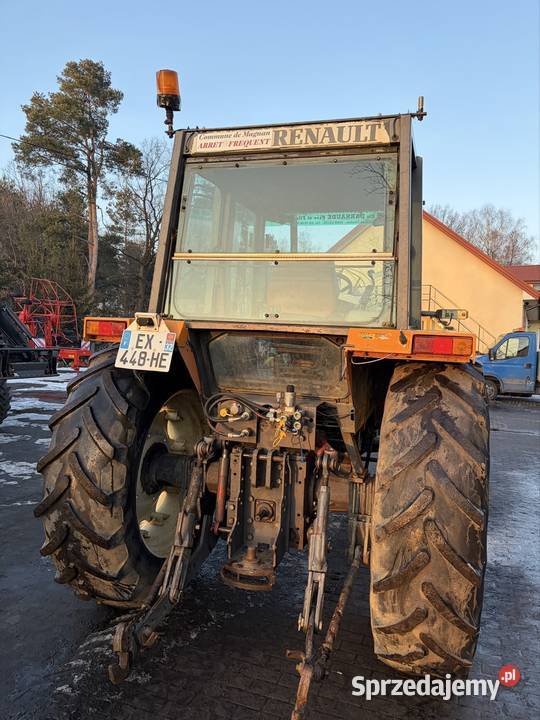 Renault 10314 traktor ciągnik rolniczy Myszyniec