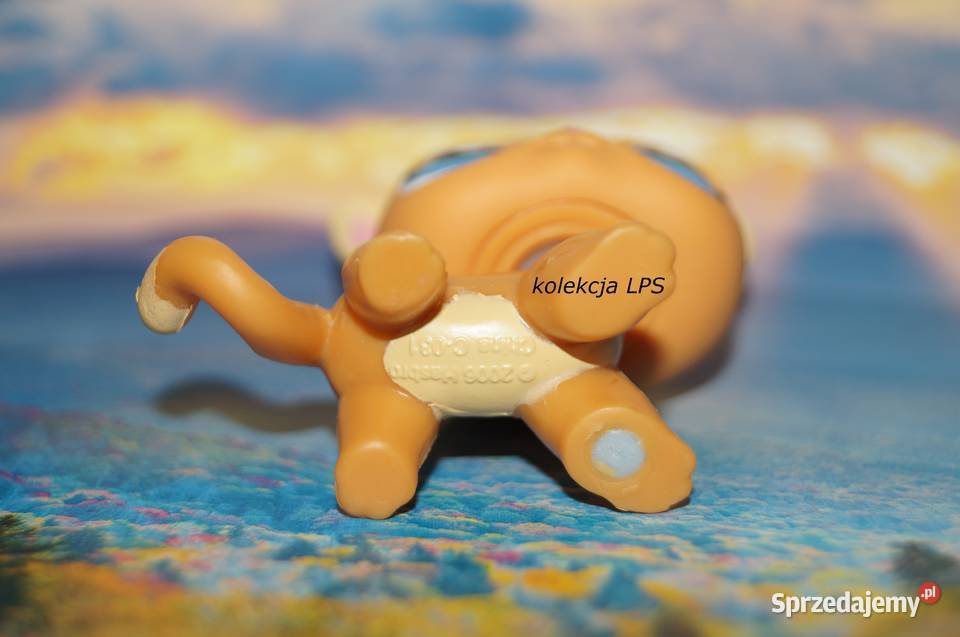 LPS Littlest Pet Shop shorthair puzzle Rybnik