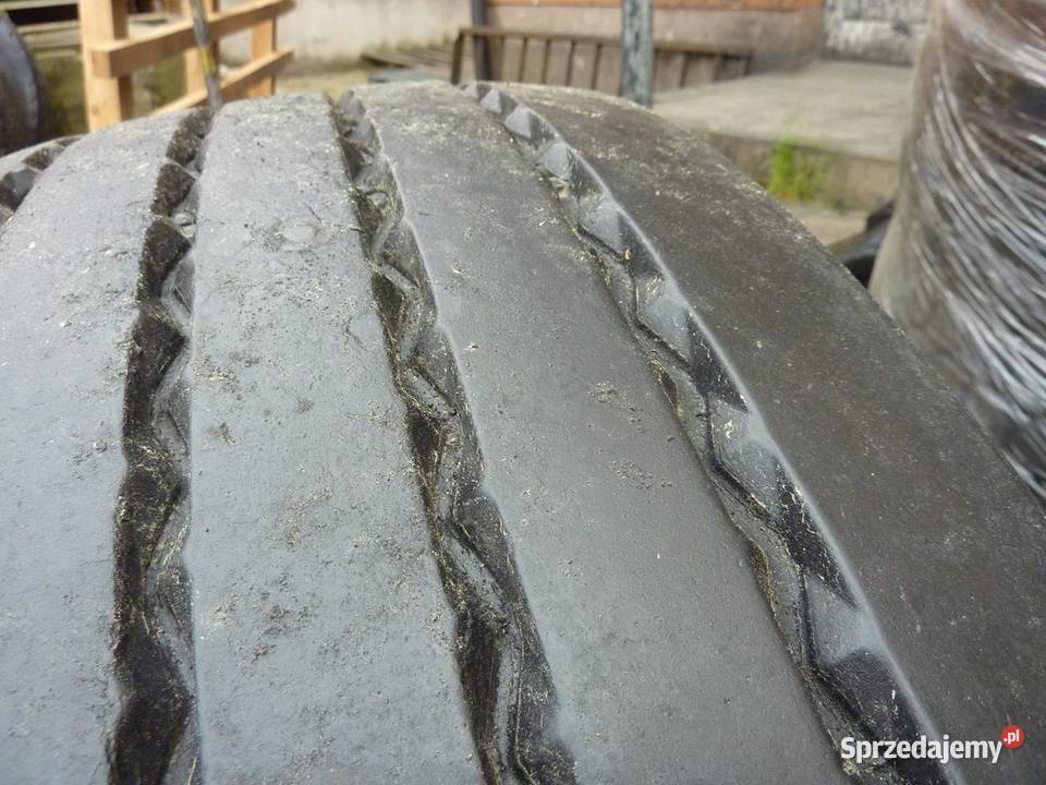 Opona używana ciężarowa 31570R225 GT RADIAL GSR Zaścianki