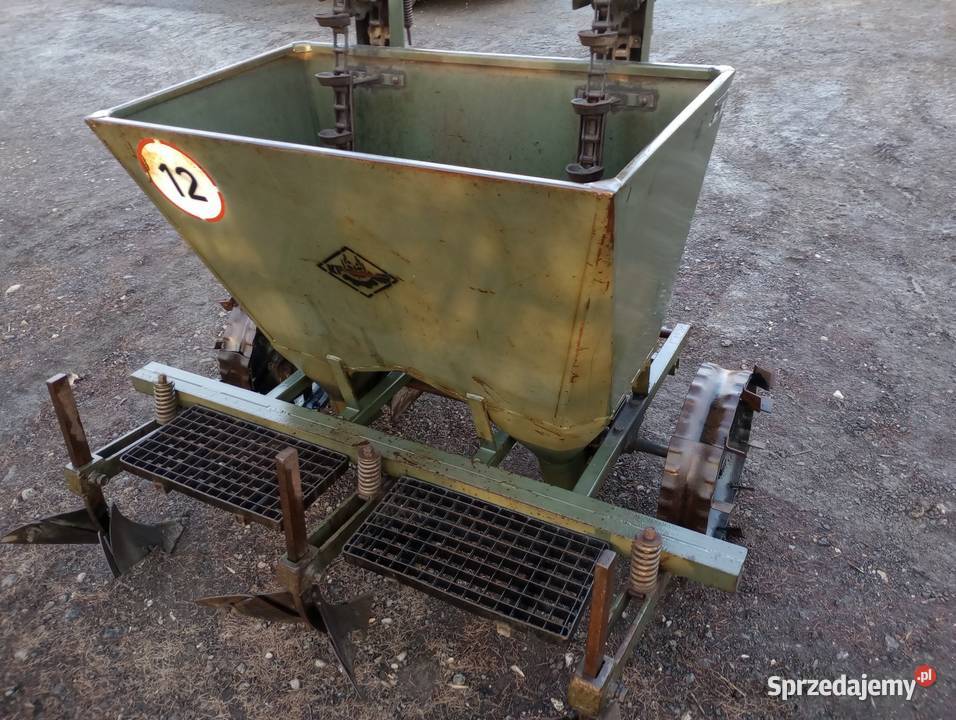 Sadzarka do ziemniaków Słomniki