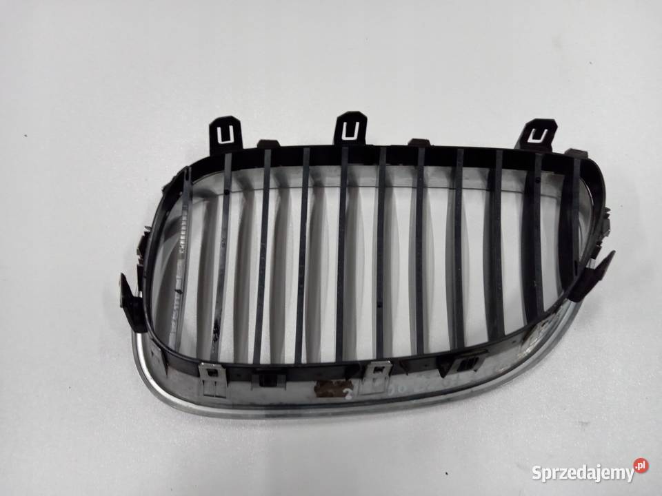GRILL WLOT PRAWY ATRAPA NERKA BMW 5 E60 E61 Nowy Tomyśl